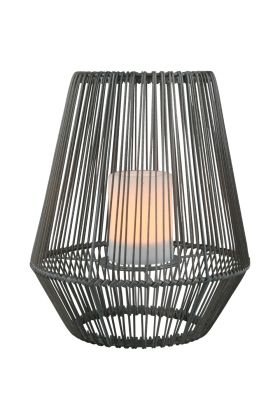 Trio Mineros R55256111 terraslamp met zonnepaneel