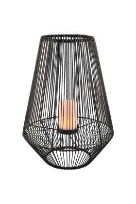 Solarlamp Mineros grijs 51cm