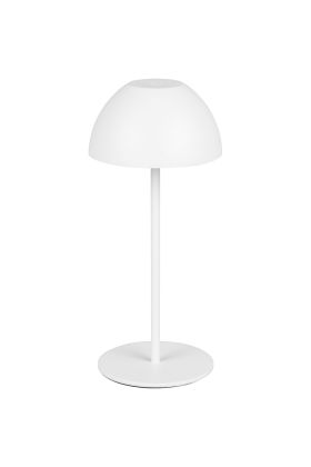 Reality Ortiz R55601131 wit oplaadbaar tafellampje