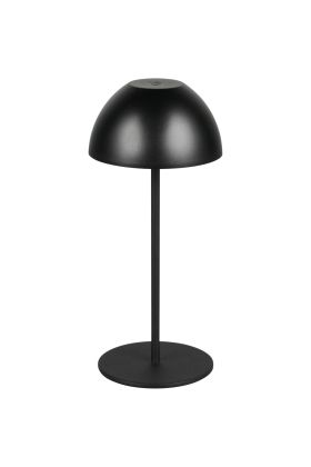 Reality Ortiz R55601132 zwart oplaadbaar tafellampje