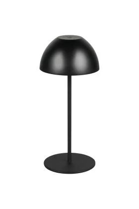 Reality Ortiz R55601132 zwart oplaadbaar tafellampje