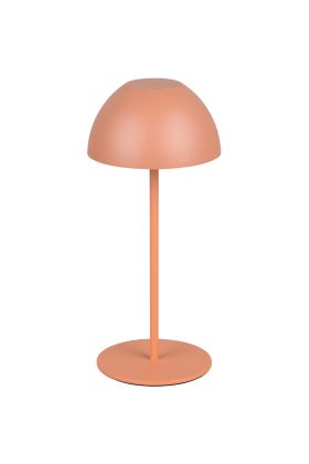 Reality Ortiz R55601140 abrikoos kleurig oplaadbaar tafellampje