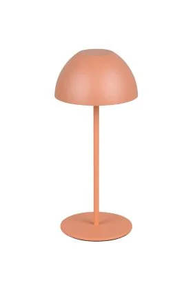 Reality Ortiz R55601140 abrikoos kleurig oplaadbaar tafellampje