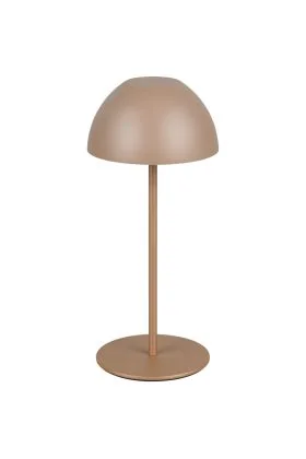 Terraslamp Ortiz koffie 20cm