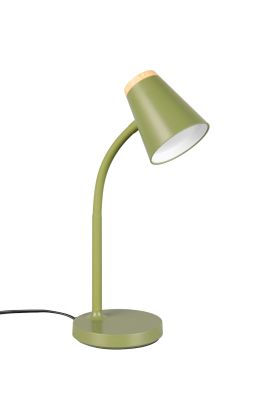 Reality Pongo R55831115 groen kunststof tafellamp