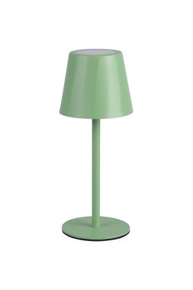Reality Diaz R55961149 pistache groene tafellamp voor buiten