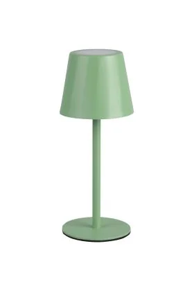 Reality Diaz R55961149 pistache groene tafellamp voor buiten