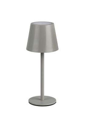 Terraslamp Diaz grijs 21cm