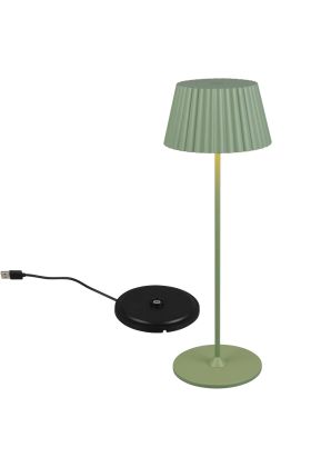 Reality Suarez R57706149 groene oplaadbare tafellamp