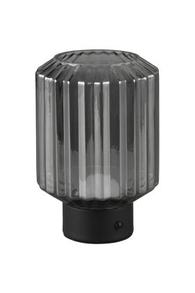 Batterijlamp Lord zwart 20cm