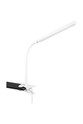 Trio Nevada R57941131 witte klemlamp met dimmer
