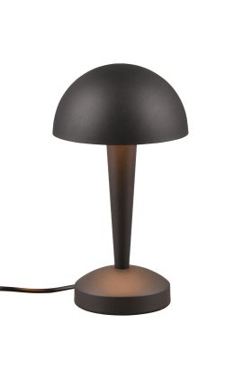 Tafellamp Canaria zwart 27cm
