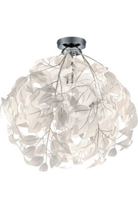 Trio Leavy R60461001 plafonnière wit