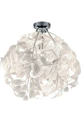 Trio Leavy R60461001 plafonnière wit