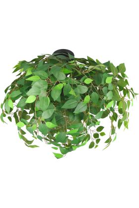 Plafondlamp Leavy groen 70cm