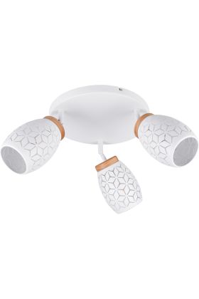 Reality Bidar R61573331 mat witte spots