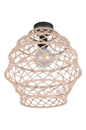 Casalum Hive R61681036 van hennep gevlochten plafondlamp