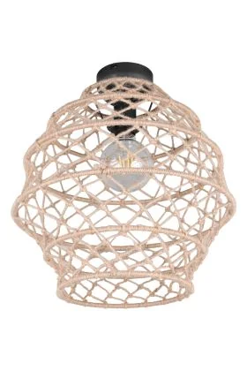 Casalum Hive R61681036 van hennep gevlochten plafondlamp