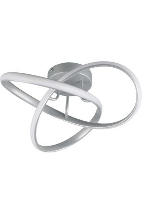 Plafondlamp Meo grijs 40cm