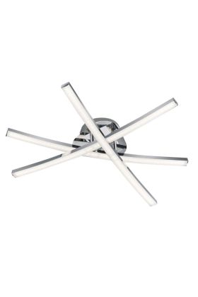 Trio Capella R62491306 plafonnière chroom
