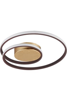 Trio Zibal R62911124 roestbruine plafonniere