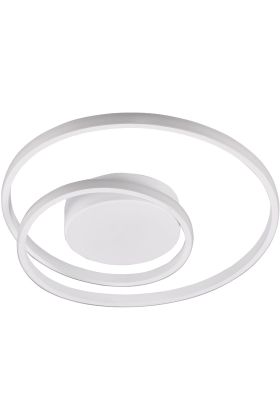 Trio Zibal R62911131 mat witte plafondlamp
