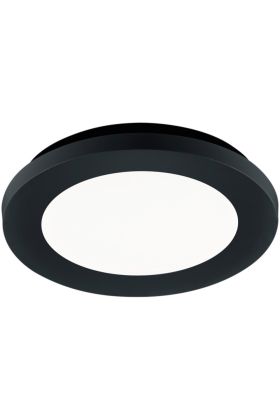 Trio Camillus R62921032 zwarte badkamer plafonniere