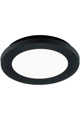 Trio Camillus R62921032 zwarte badkamer plafonniere