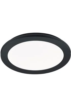 Trio Camillus R62921532 zwarte badkamer plafonniere