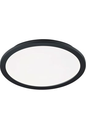 Trio Camillus R62922432 zwarte badkamer plafonniere