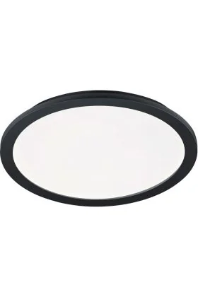 Trio Camillus R62922432 zwarte badkamer plafonniere