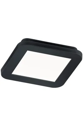 Trio Camillus R62931032 zwarte badkamer plafonniere