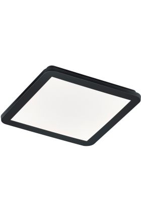 Trio Camillus R62931832 zwarte badkamer plafondlamp