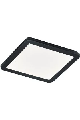 Trio Camillus R62931832 zwarte badkamer plafondlamp