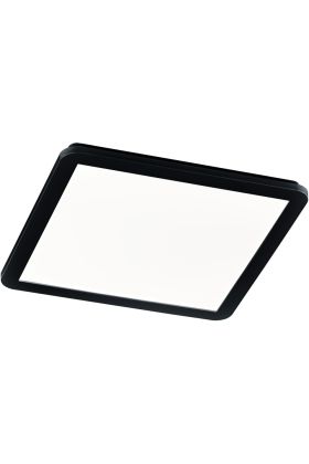 Trio Camillus R62932032 zwarte badkamer plafondlamp