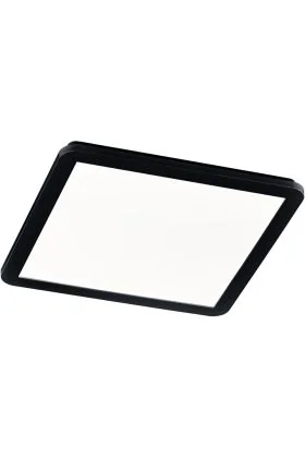 Trio Camillus R62932032 zwarte badkamer plafondlamp
