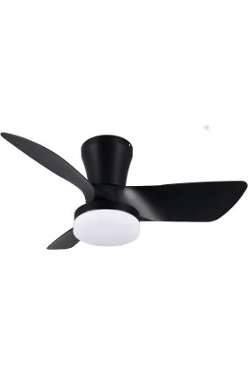 Reality Sortland R67393132 zwarte plafondventilator