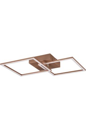 Trio Trail R64492165 koffie kleurige plafondlamp