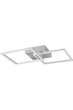 Trio Trail R64492187 grijze plafondlamp