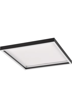 Plafonniere Rotonda zwart 35cm