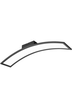 Plafonniere Sigma zwart 77cm