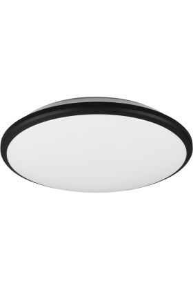 Trio Limbus R67021132 mat zwarte plafonniere
