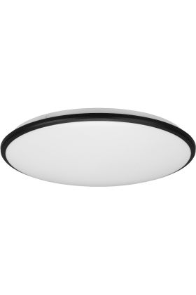 Trio Limbus R67021932 zwarte plafonniere