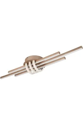Reality Cinto R67873165 koffiebruine plafondlamp