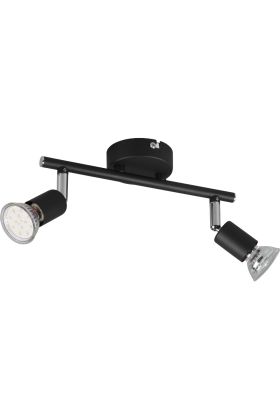 Trio Paris R80912032 mat zwarte spot