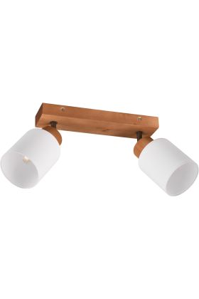 Trio Assam R81112030 houten spotje