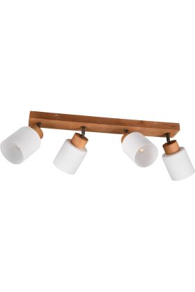 Trio Assam R81114030 hout met glazen spot