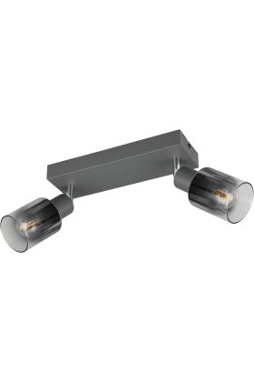 Trio Cadiz R81782042 antraciet grijze spot