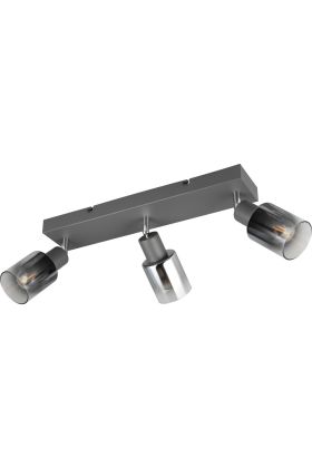 Trio Cadiz R81783042 antraciet grijze spot