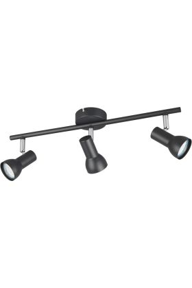 Reality Cantar R81793032 goedkope zwart metalen spot